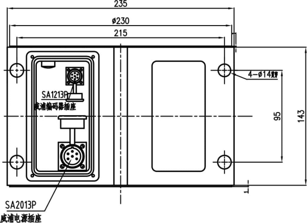五轴工具磨床直驱转台 (1)