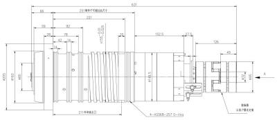 高速直结式主轴YD150-HSKA63 (2)