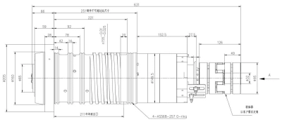 高速直结式主轴YD150-HSKA63 (2)