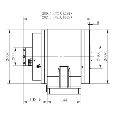 五轴工具磨DD转台 (4)