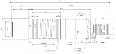 高速直结式主轴YC120-BT40 (2)