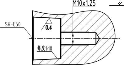 工具磨床永磁同步单头主轴 (3)