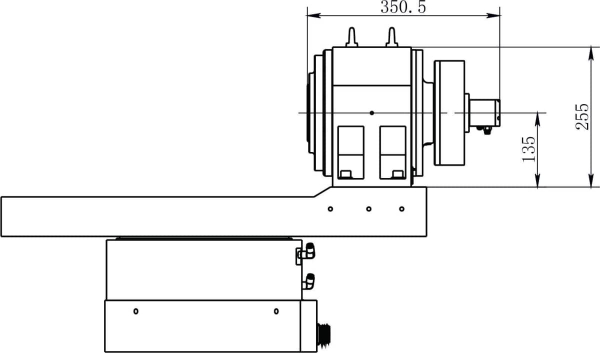 五轴工具磨床直驱转台 (1)