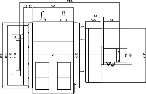 五轴工具磨床直驱转台 (1)