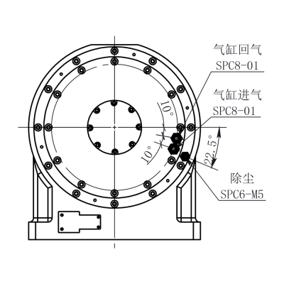五轴工具磨DD转台 (3)