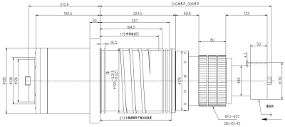 高速皮带式主轴YC190-BT50 (2)